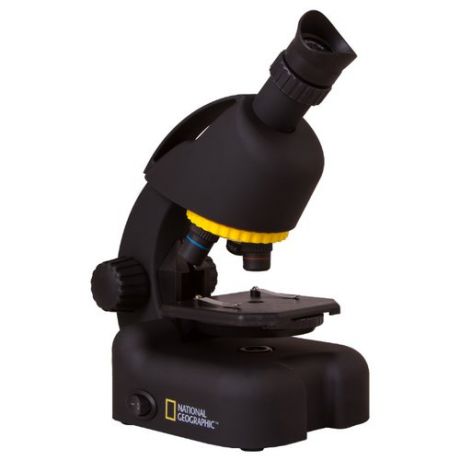 Микроскоп BRESSER National Geographic 40-640x, с адаптером для смартфона черный