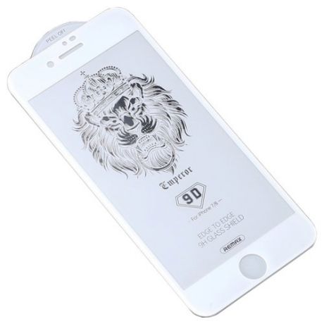 Защитное стекло Remax Emperor 9D Tempered Glass для Apple iPhone 7/8 GL-32 белый