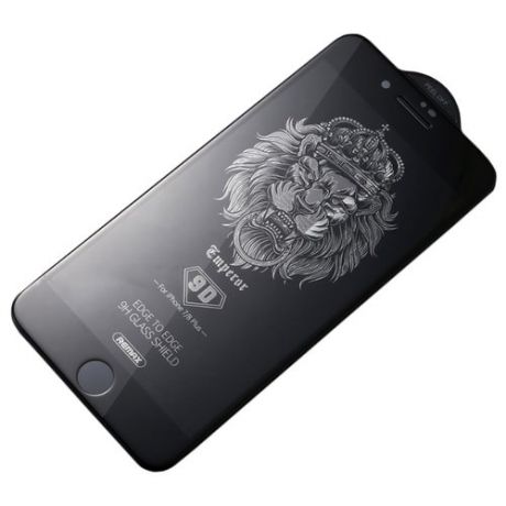 Защитное стекло Remax Emperor 9D Tempered Glass для Apple iPhone 7 Plus/8 Plus GL-32 черный