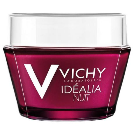 Vichy Idealia ночной гель-бальзам восстанавливающий уход для лица для всех типов кожи, 50 мл