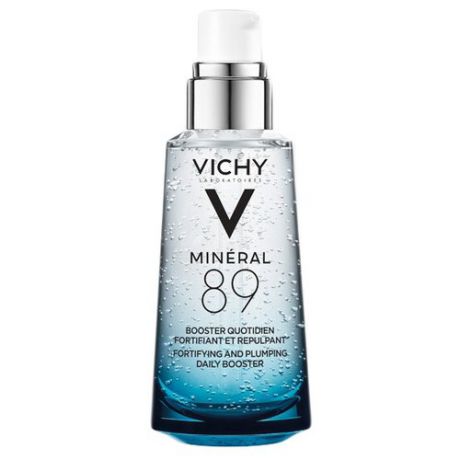 Vichy MINERAL 89 Ежедневный гиалуроновый гель-сыворотка для кожи лица, 50 мл