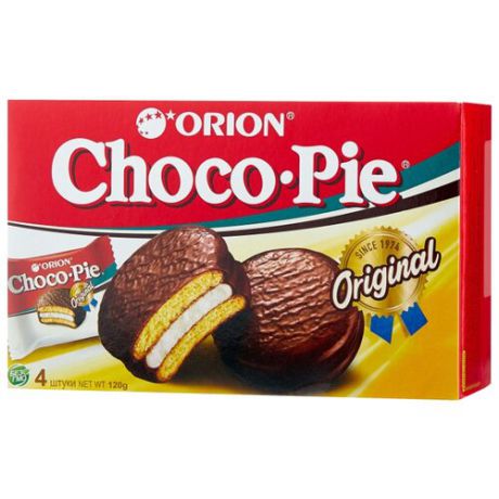 Пирожное Orion Choco Pie 120 г