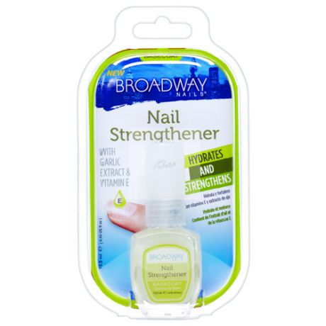 Средство для укрепления KISS Broadway Nail Strengthener 13.5 мл