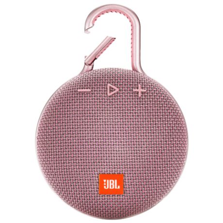 Портативная акустика JBL CLIP 3 Dusty Pink