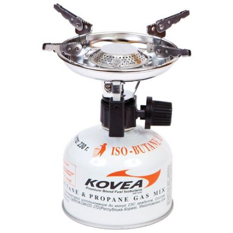 Горелка KOVEA TKB-8911-1 Scout Stove серебристый