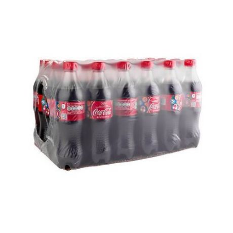 Газированный напиток Coca-Cola Classic, 0.5 л, 24 шт.