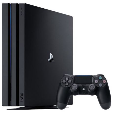 Игровая приставка Sony PlayStation 4 Pro черный