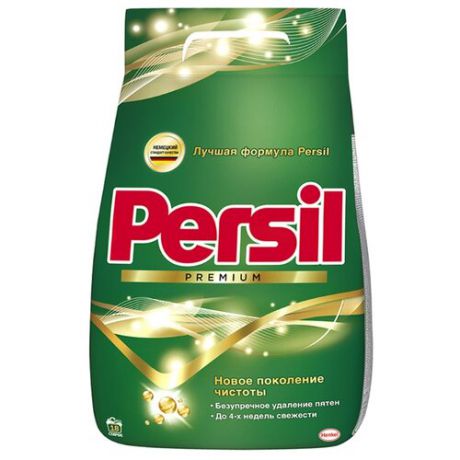 Стиральный порошок Persil Premium 2.43 кг пластиковый пакет