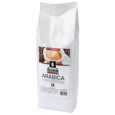 Кофе в зернах la famiglia Pellegrini ARABICA professional blend, арабика, 1 кг
