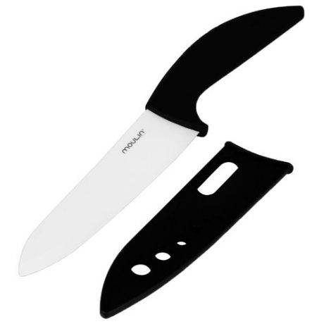 MOULIN VILLA Нож поварской 16 см черный / белый