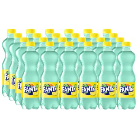 Газированный напиток Fanta Цитрус, 0.5 л, 24 шт.