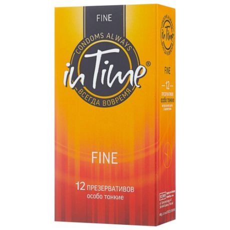 Презервативы in Time Fine 12 шт.