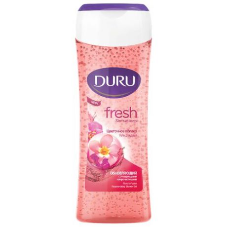 Гель для душа Duru Fresh sensations Цветочное облако, 250 мл