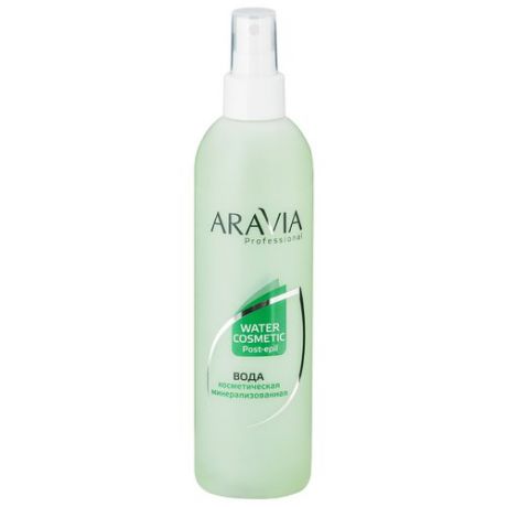 Aravia Вода косметическая Professional минерализованная с мятой и витаминами 300 мл