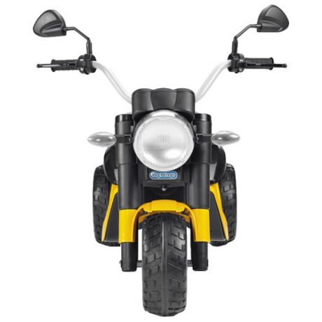 Peg-Perego Трицикл Ducati Scrambler yellow/black