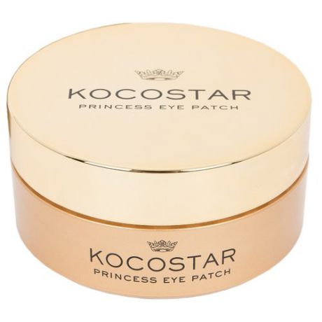Kocostar Гидрогелевые патчи для глаз Золотые Princess Eye Patch Gold (60 шт.)