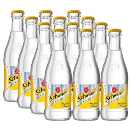 Тоник Schweppes Indian Tonic, 0.25 л, 12 шт.