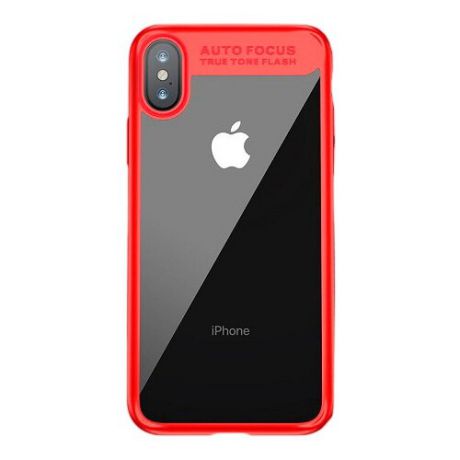 Чехол Baseus Suthin case для Apple iPhone X red