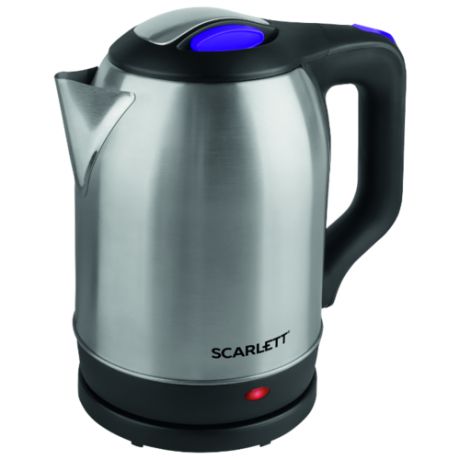 Чайник Scarlett SC-EK21S61, синий/серебристый