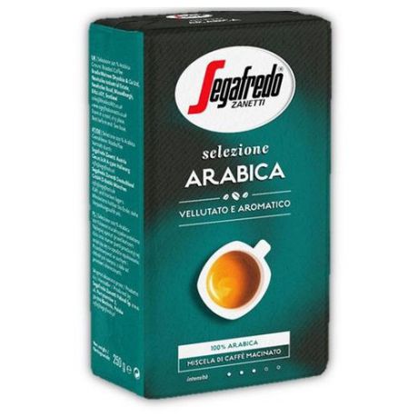 Кофе молотый Segafredo SELEZIONE ARABICA, 250 г