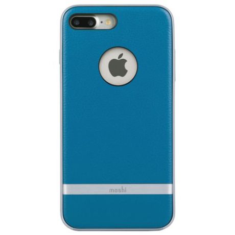 Чехол Moshi Napa для Apple iPhone 7 Plus/iPhone 8 Plus синий