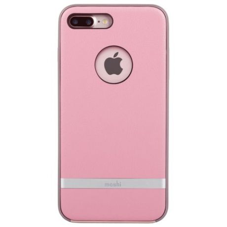 Чехол Moshi Napa для Apple iPhone 7 Plus/iPhone 8 Plus розовый