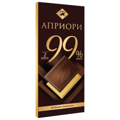 Шоколад Априори горький 99% какао, 72 г