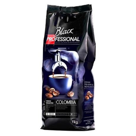 Кофе в зернах Black Professional Colombia, арабика, 1 кг