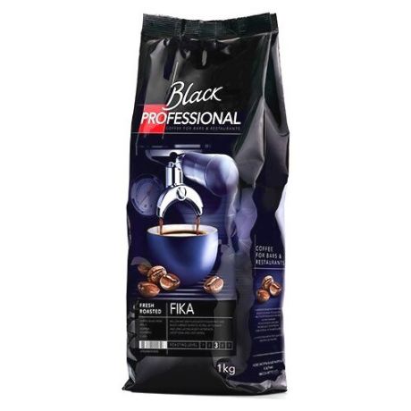 Кофе в зернах Black Professional Fika, арабика, 1 кг