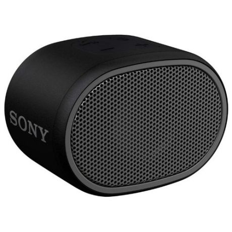 Портативная акустика Sony SRS-XB01 черный