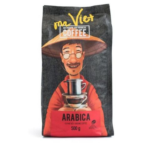 Кофе молотый Mr.Viet Arabica, 500 г