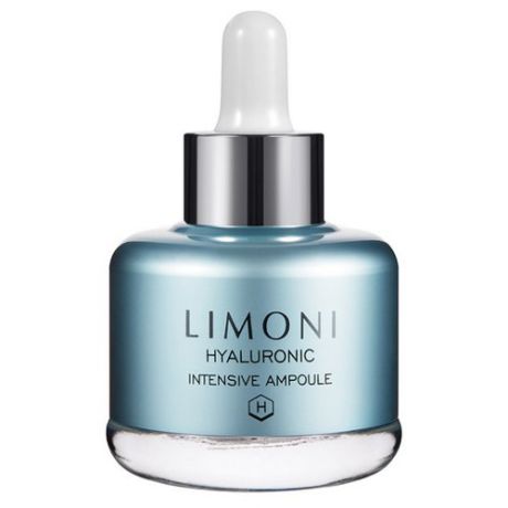 Limoni Hyaluronic Intensive Ampoule Сыворотка для лица, шеи и области декольте с гиалуроновой кислотой, 25 мл