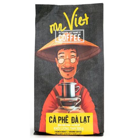 Кофе молотый Mr.Viet Ca Phe Dalat, 500 г