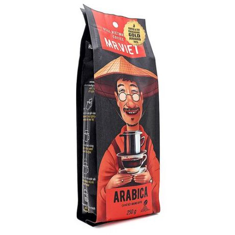 Кофе молотый Mr.Viet Arabica, 250 г