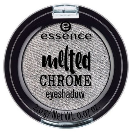 Essence Тени для век Melted Chrome Eyeshadow 04 steel the look