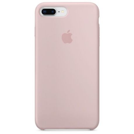 Чехол Apple силиконовый для Apple iPhone 8 Plus / 7 Plus pink sand