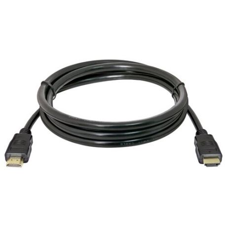 Кабель Defender HDMI - HDMI 2 м черный