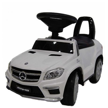 Каталка-толокар RiverToys Mercedes-Benz A888AA со звуковыми эффектами белый