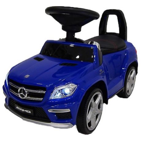 Каталка-толокар RiverToys Mercedes-Benz A888AA со звуковыми эффектами синий