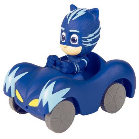 Игрушка для ванной РОСМЭН Кэтбой в машине Герои в масках (33061) синий