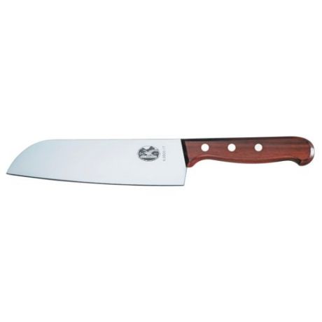 VICTORINOX Нож сантоку Rosewood 17 см коричневый