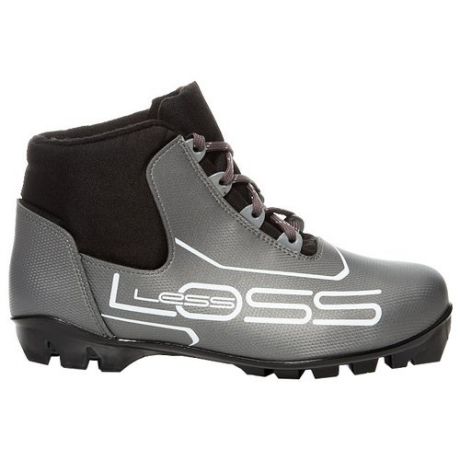 Ботинки для беговых лыж Spine Loss NNN 243 серый 30