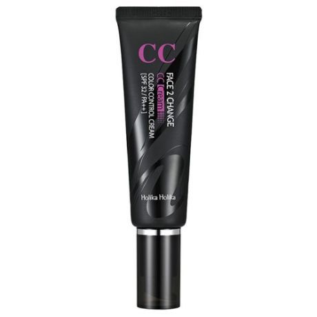 Holika Holika CC крем Face 2 Change, SPF 32, 50 мл, оттенок: светлый беж