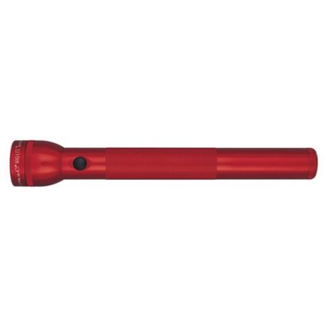 Ручной фонарь MAG-LITE S 4D красный