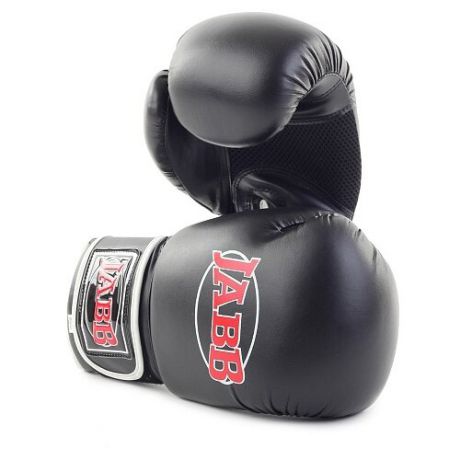 Боксерские перчатки Jabb JE-2010P черный 8 oz