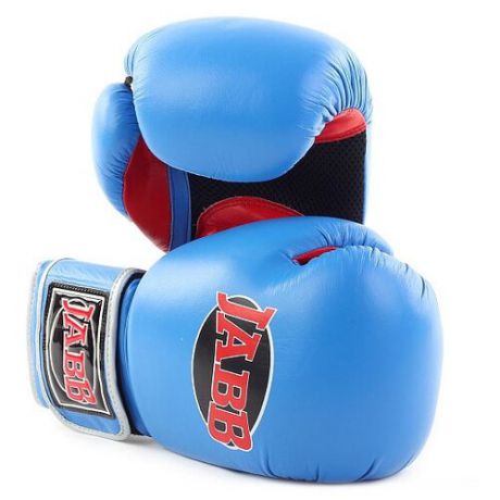 Боксерские перчатки Jabb JE-2010L синий/красный 10 oz