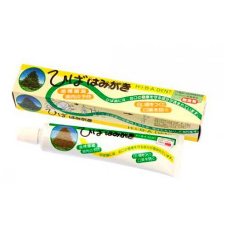 Зубная паста Fudo Kagaku Hiba Dent предотвращающая болезнь десен, 80 г