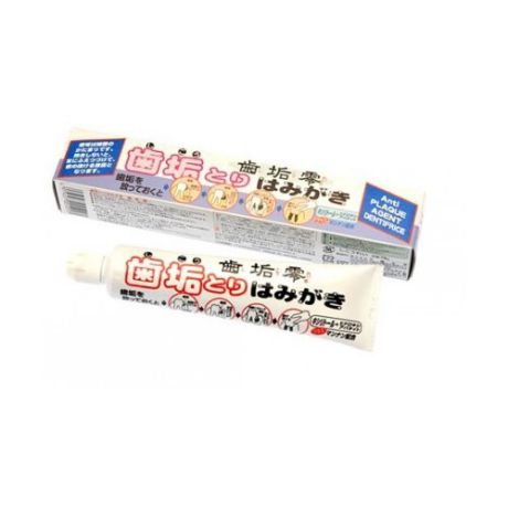 Зубная паста Fudo Kagaku Сикорен для защиты от кариеса и удаления зубного налета отбеливающая, 75 г