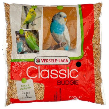 Versele-Laga корм Classic Budgie для волнистых попугаев 500 г