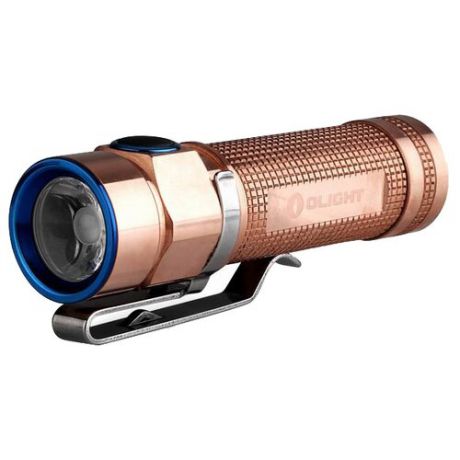 Ручной фонарь Olight S1A-CU Copper Limited Edition raw cooper